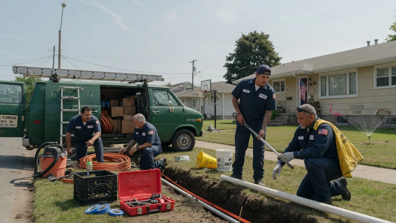 Gas Line Installation in Woodhull, IL near me